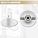 2 Pack WH1X2721 Dryer Knob,Compatible with Hotpoint GE Dryer Machine Parts by FreeCat, Replaces for AP2044893 123C7931 EA271094 PS271094