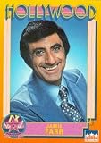 Jamie Farr trading card (MASH Max Klinger Gong Show) 1991 Hollywood Walk Fame #82
