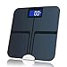LKK-KK. Waage intelligente Bluetooth-Gewicht-Skala, LCD-Digital-Körperfett Muskel-Waage, mit AppControl, Personenwaage, 180Kg