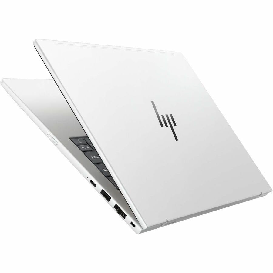 Image of HP EliteBook 8 G2i 14 inch Copilot+ PC Notebook - WUXGA - Intel Core Ultra 5 Series 3 325-32 GB - 512 GB SSD - English Keyboard - Glacier Silver Aluminum - Intel Chip - 1920 x 1200 - Windows 11 Pro - -