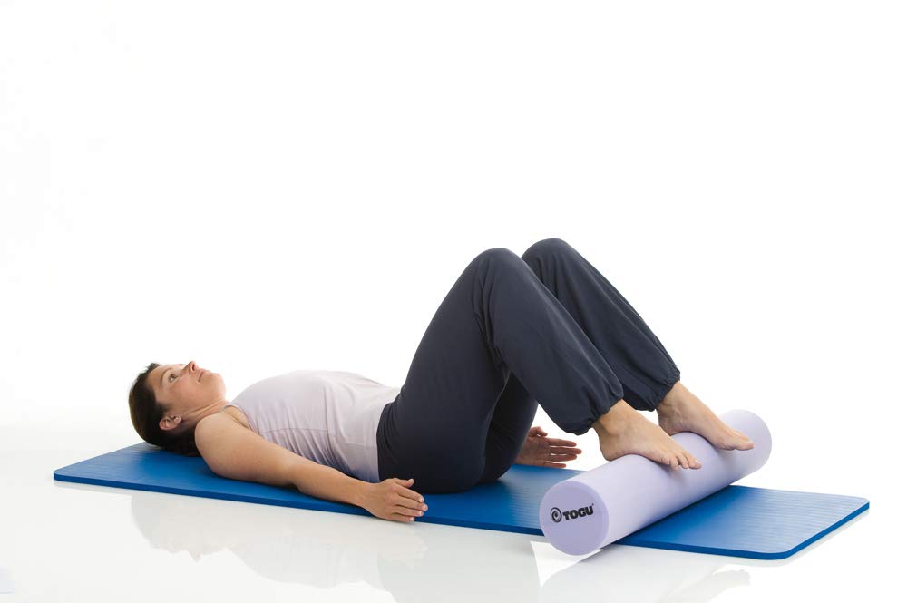 Togu Wałek piankowy do pilatesu Premium - fioletowy, 90 x 15 cm