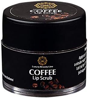 ROYALRY ESSENTIALS- Luxury Beauty Line Coffee Lip Scrub, 10 gm