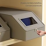 Zoom IMG-2 organizzatore cappello impilabile coperchi scatola