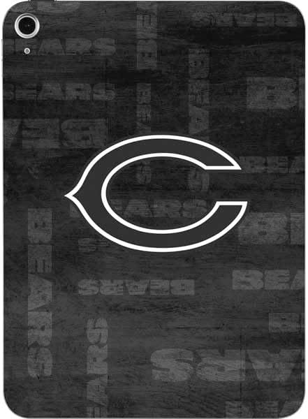 Skinit Decal Tablet Skin Compatible with iPad 11th Gen (2025) - Officially Licensed NFL Chicago Bears Team Jersey Design