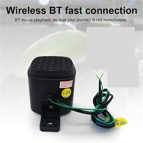 Parlante de audio para manillar de moto 24-80V miniatura 4