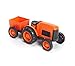 Green Toys Tractor - FC, Orange