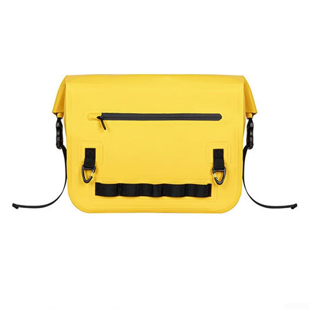 Borsa Manubrio Bici Impermeabile 14L PVC Riflettente