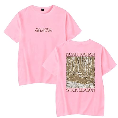 Noah Kahan T Shirt Cosplay Men Womens Tees Streetwear Clothes Harajuku Unisex Short Sleeve Tops color17,M