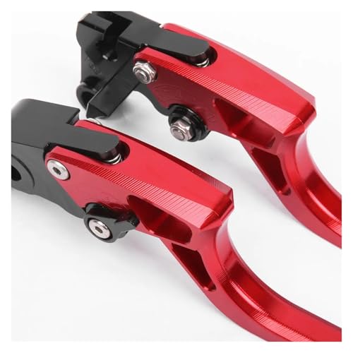 Levier de frein moto titanium pour Honda NC700 et Shadow custom - 4