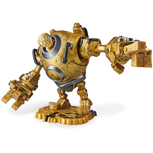 League Of Legends, Official 8.5-Inch Blitzcrank Collectible Figure With Base, Premium Details, Champion Collection, Collector Grade, Ages 14 And Up #TOP6