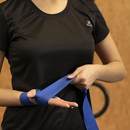 Bandagem Elástica 3m Muvin Bdg-300 - Azul