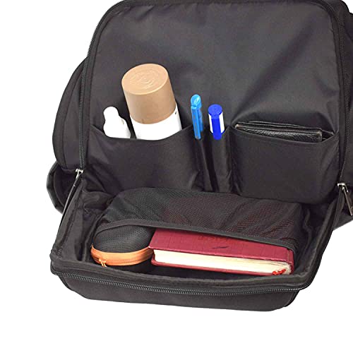 Image of Gods Shogun 35 Litre 17 Inch Laptop Backpack, Dual Compartment, Quick Access Pockets, YKK Zippers, Water-Resistant