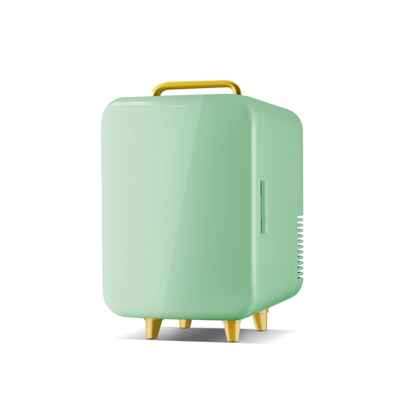 FBJAMZ Portable Mini Fridge 8L,Cooler Warmer Skincare, Drinks Food Compact Refrigerator Home,Travel Constant Temperature Preservation