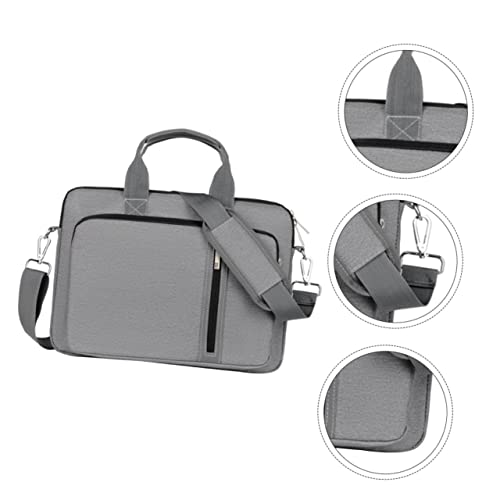 Sacoche ordinateur portable avec bandoulière ajustable et transport facile