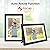 LuvLink Digital Photo Frame! Brown Smart Frameo WiFi Connected Photo Frame - 10 inch, 1280x800, 16 GB. Send Photos to Your Loved Ones from Anywhere!