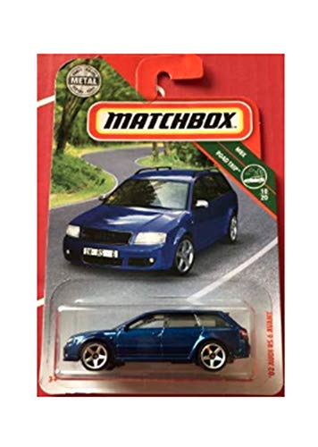 Matchbox 02 Audi RS 6 Avant 1:64 escala miniatura 1