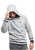 Fila Herren Hoodies Jordan Vintage College grau M