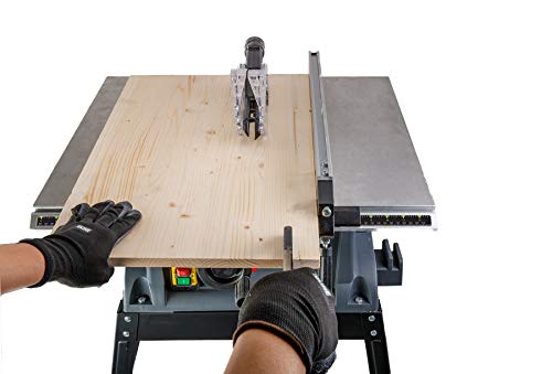 Genesis GTS10SC 15-Amp 10-In. Table Saw with Metal Stand
