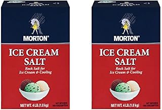 Mortons Salt Rock 4 Lb Pack Of 2
