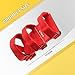 Norkmdi Car Roll Bar Fire Extinguisher Holder, Adjustable Off Road Vehicle Extinguisher Mount Strap, Auto Fixed Belt Replacement Accessories, Compatible with JK JKU Gladiator (Red)