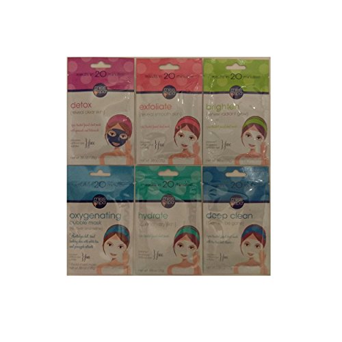Miss Spa 6 Piece Sheet Mask Collection
