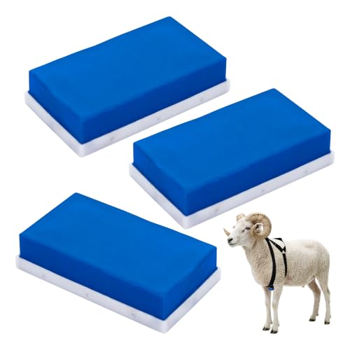 Replacement Marking Crayon Blocks for Ram Breeding Harness (Blue)