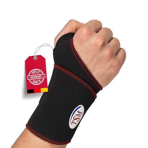 TSM Handgelenkgurt aktiv | Neoprenbandage für Stabilisierung & Entlastung | Schutz vor...