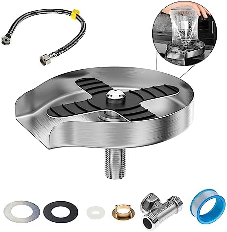 Automatischer Glasreiniger Für Spülen - Metallhahn Mit Seitenspray Für Bar & Küche