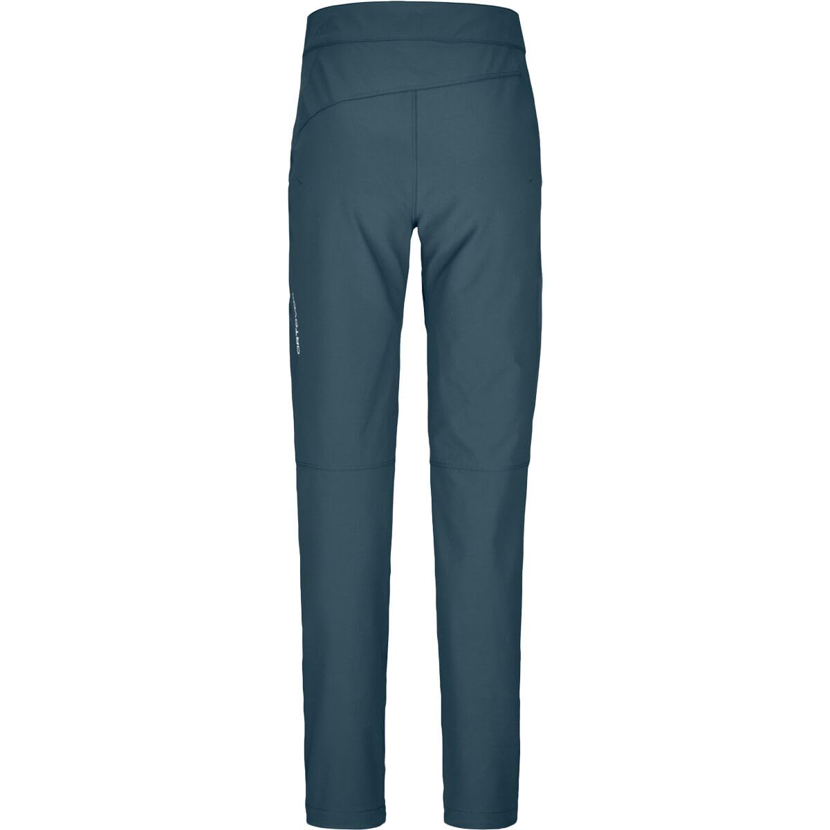 BRENTA PANTS W C: dark arctic grey S: M