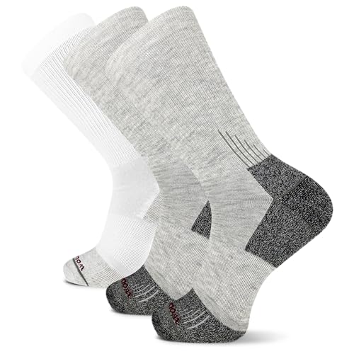 Wolverine Men's Steel Toe Cotton Crew