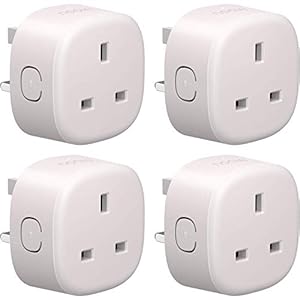 Nooie Smart Plug WiFi Outlet Compatible with Alexa, Google Home, Wireless Socket Remote Control Timing Function No Hub…