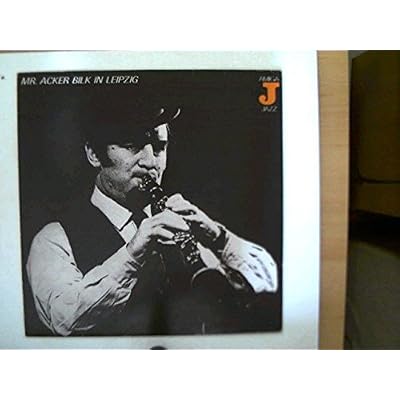 Mr. Acker Bilk in Leipzig, Erscheinungsjahr um 1980