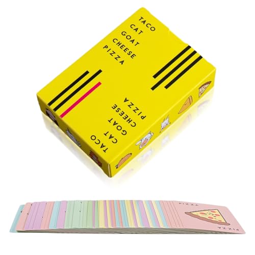 Card Games,Card Game for Adults,Kids Piles,for Family,Travel Gaming ,Multiplayer,Classic-Games for 2-8 Players,for Friends Hilarious Party,Families,From 8+ Years,10-30 Minute Playing Time Board Game