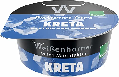 Weißenhorner Milch Manufaktur Bioland FrischeCreme Kreta (6 x 125 gr) Cover