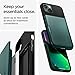 Spigen Slim Armor CS Designed for iPhone 13 Case (2021) - Midnight Green