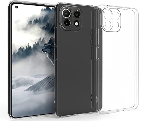 Dashmesh Shopping Silicone Back Case Cover For Xiaomi 11 Lite Ne 5G (Transparent | Crystal Clear | Soft Flexible) (B0B68RP3MX) Amazon Price History, Amazon Price Tracker