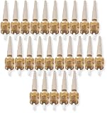 Corning 95-000-51 Pack of 25 Unicam ST Compatible Fiber Optic Connectors, Field Installable, Multimode...