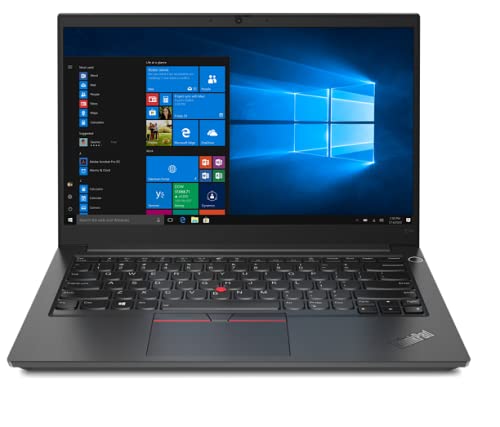 2021 Latest Lenovo ThinkPad E14 Gen 2 Laptop 14" FHD Anti Glare Display Core I5-1135G7 Upto 4.2GHz 32GB 1TB SSD NVIDIA MX350 2GB Graphics Fingerprint Eng-Arb KeyWIN10 Pro Black