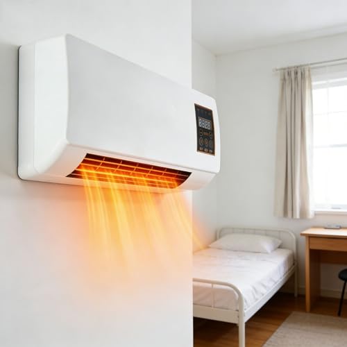 1800W Smart Mini Wall AC Unit