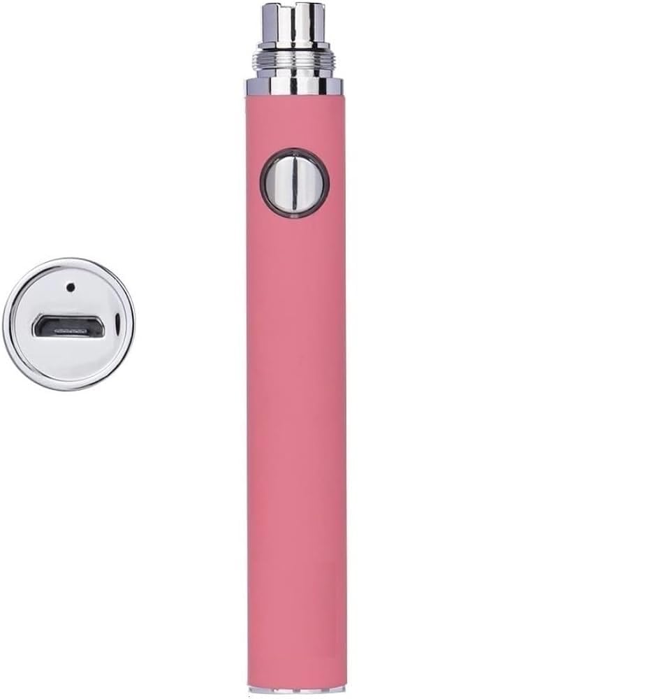 Vow eGo-T Standard Electronic Cigarette Vape Vaporizer Ecig E-Pen Replacement Battery 1100mAh (Pink)