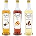 Amoretti Premium Classic Syrups 750ml 3 Pack