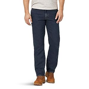 Rustler Mens Classic Relaxed Fit Jean