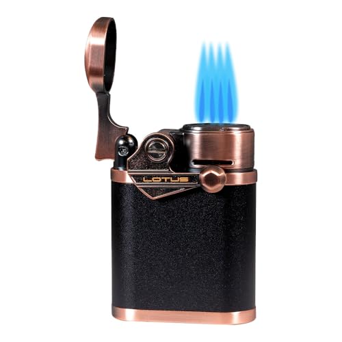 Lotus Winston Quad Torch Table Lighter (Copper), T-1200 Series