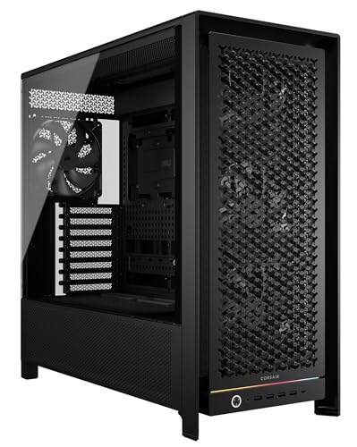 Boîtier CORSAIR Frame 5000D RS PC Moyen Tour ventilé noir