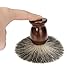 Produktbild Amcool Rasierpinsel,Herren New Arrivals Rasierpinsel Reise Dachshaar Set Rasieren Bart Bürste Shaving Brush (102mm, Braun)