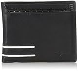Buxton Men's Luciano RFID Blocking Convertible Thinfold Slim Wallet, Black, One Size