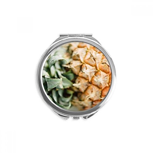 Miroir de poche ananas fruits tropicaux une idée cadeau originale pour elle