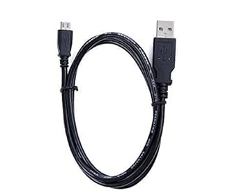 Amazon.co.jp: NiceTQ 交換用DC5V USB電源充電器 充電ケーブル