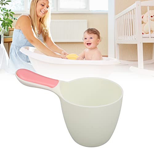 Image of TOPINCN Baby Bath Rinse Cup, Removable Comfortable Handle Color Kids Bath Cup, Fish Shampoo Rinse Cup for Kids