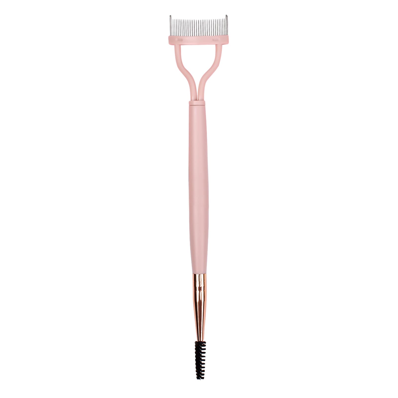 Hakuhodo Eyelash Comb Separator Brush Stainless Steel Mascara Tool Japan